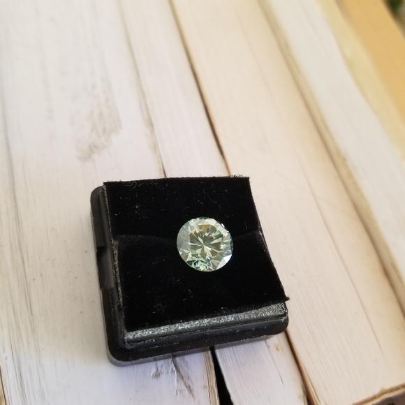 Sale! Loose green moissanite 2.5 carats plus - Picture 9 of 16